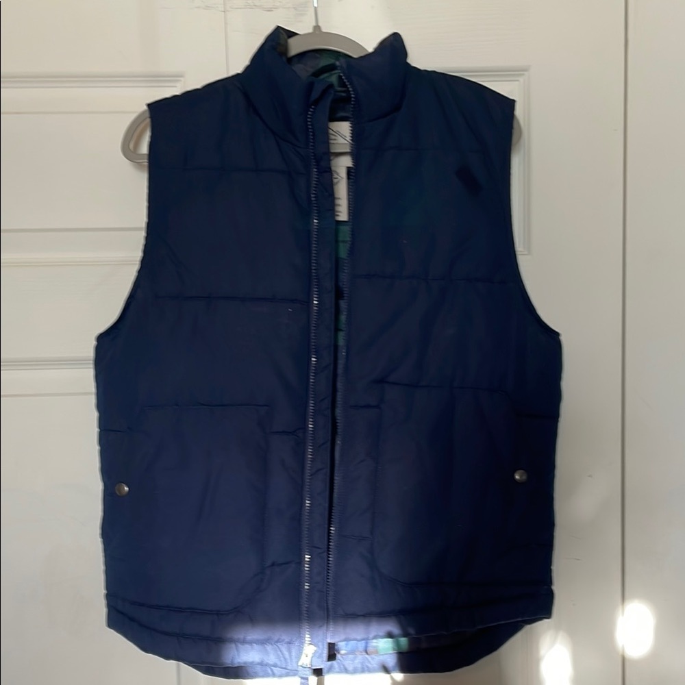 St. John's Bay Navy Vest